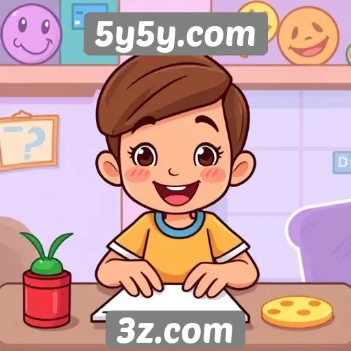 Jogos educativos disponíveis em 5y5y.com