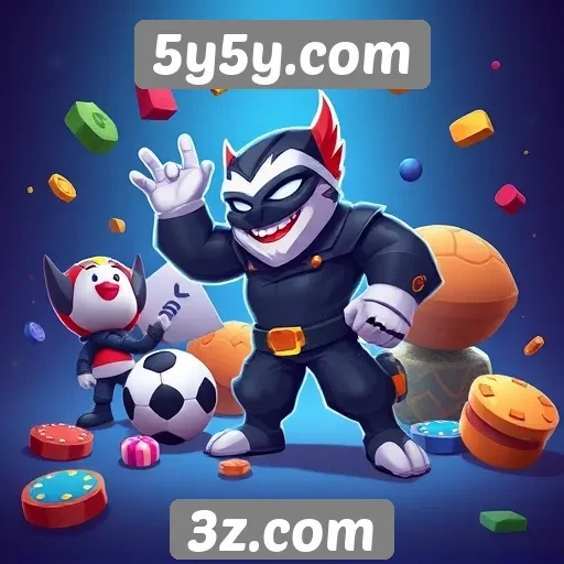 Comparativo de jogos disponíveis no 5y5y.com