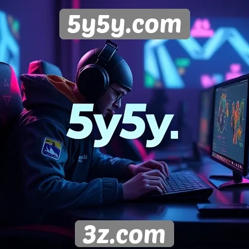 Competição de jogos online no 5y5y.com