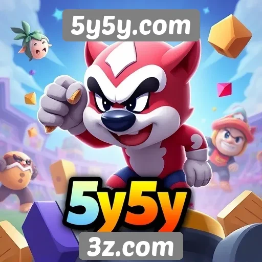 Plataforma 5y5y.com oferece variedade de jogos online