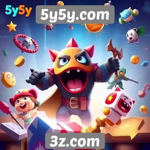 Exploração dos jogos populares disponíveis no 5y5y.com