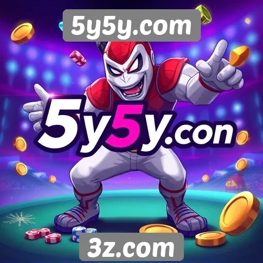 5y5y.com se destaca por sua variedade de jogos online